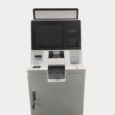 Máy ATM rút tiền thông minh Gian hàng màn hình ngân hàng gửi tiền và rút tiền
