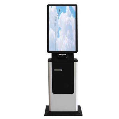 Màn hình cảm ứng Kiosk tự phục vụ thanh toán Kiosk tự Serive với thẻ tiền mặt
