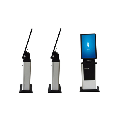 Màn hình cảm ứng Kiosk tự phục vụ thanh toán Kiosk tự Serive với thẻ tiền mặt
