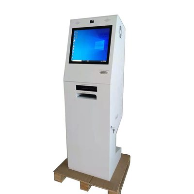 Máy rút tiền mặt sàn đứng Hệ điều hành Windows Hỗ trợ Màn hình kép