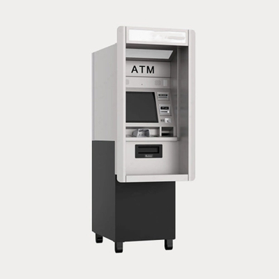 Máy rút tiền và tiền xu treo tường cho siêu thị