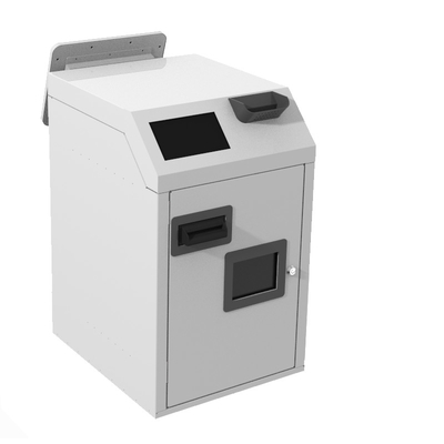 Màn hình cảm ứng Máy tái chế tiền mặt CRS Kiosk tự phục vụ với máy quét mã vạch