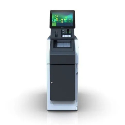 Máy rút tiền mặt nhỏ gọn Footprint Máy rút tiền màn hình cảm ứng 17 inch Kiosk rút tiền
