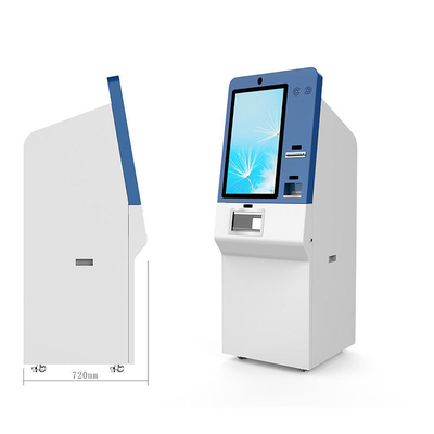 Máy Atm thông minh Intel Core i3 Gửi tiền và phân phối tiền mặt