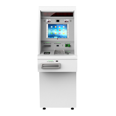 Màn hình cảm ứng 17 inch Máy ATM treo tường Máy rút tiền