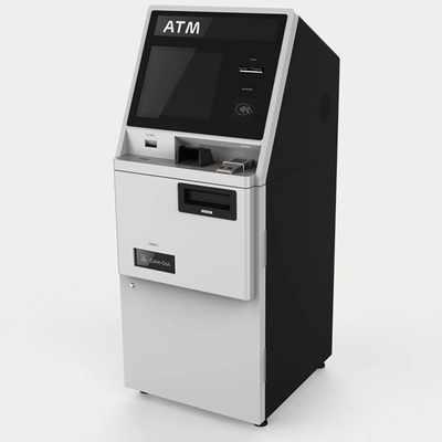 Kiosk máy gửi tiền chống đánh cá với màn hình cảm ứng 17 inch