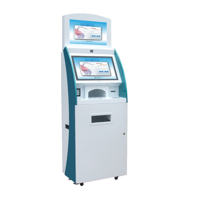 19 '' Người chấp nhận hóa đơn bán lẻ Máy tự thanh toán Kiosk Chống phá hoại