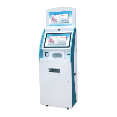19 '' Người chấp nhận hóa đơn bán lẻ Máy tự thanh toán Kiosk Chống phá hoại