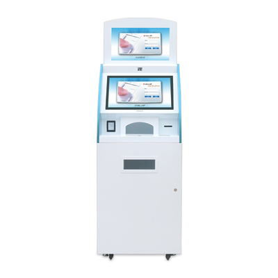 19 '' Người chấp nhận hóa đơn bán lẻ Máy tự thanh toán Kiosk Chống phá hoại