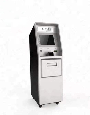 Kiosk màn hình cảm ứng ngoài trời Ngân hàng tài chính Kiểm tra tiền gửi Máy rút tiền tự động