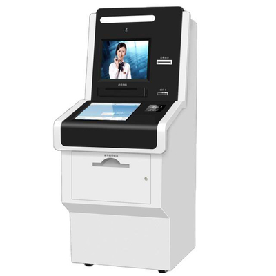 Máy rút tiền ảo ATM ngân hàng tự phục vụ 8ms trong nhà