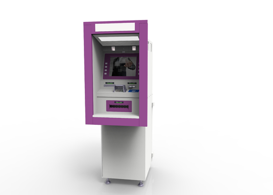 Máy ATM treo tường 22 inch Máy rút tiền tự động