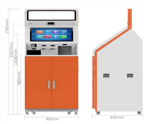 Cửa sổ 7 Kiosk Chính phủ Tòa thị chính Hành chính Kiosk Khách sạn Công cộng