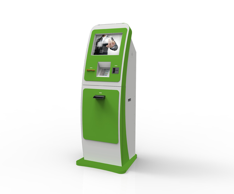 Màn hình cảm ứng đứng trên sàn Kiosk tự phục vụ Thanh toán