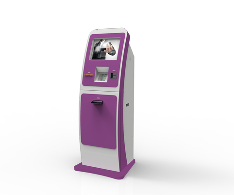 Màn hình cảm ứng đứng trên sàn Kiosk tự phục vụ Thanh toán