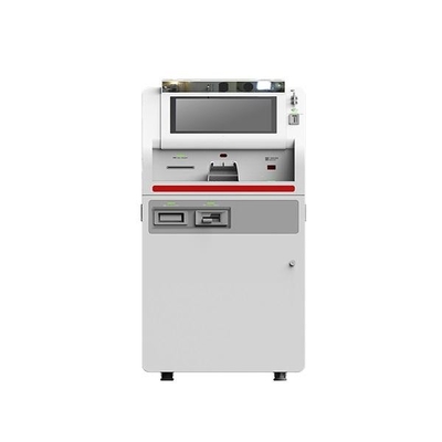 Máy tự phục vụ Kiosk chính phủ chiều cao 77cm với bảng đèn LED