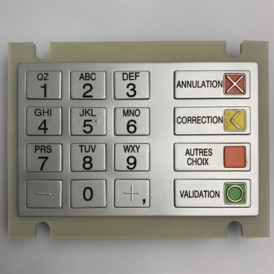 01750105836 Wincor Nixdorf EPPV5 Ngôn ngữ bàn phím tiếng Pháp