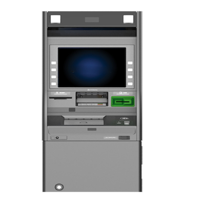 Máy rút tiền ATM màn hình LCD 15 '' Tích hợp các chỉ báo vào và ra phương tiện