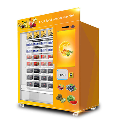 Kiosk máy bán hàng tự động có hoa văn tùy chỉnh cho hộp đồ uống thực phẩm
