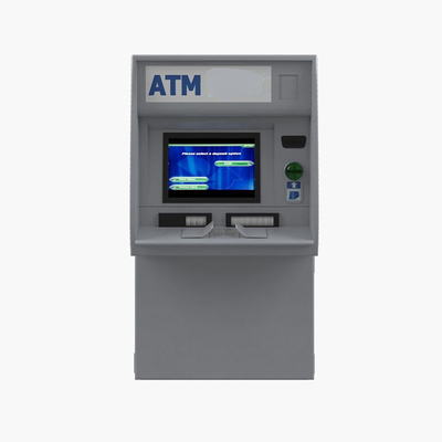 Máy rút tiền ATM màu tùy chỉnh với màn hình cảm ứng đa điểm LCD 15 ''