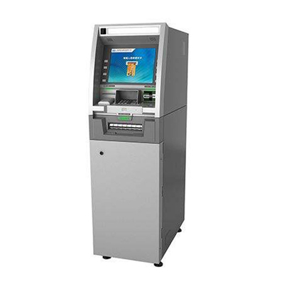 Rút và gửi tiền mặt Máy ATM Kiosk với màn hình cảm ứng 19 inch