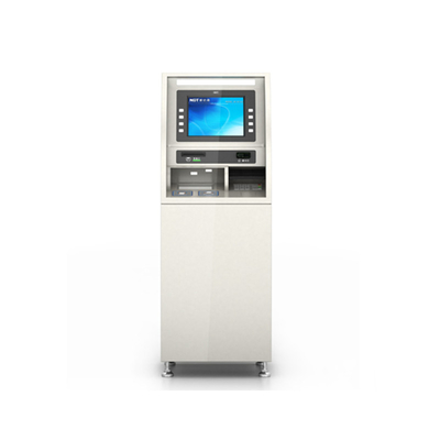 Rút và gửi tiền mặt Máy ATM Kiosk với màn hình cảm ứng 15 17 19 inch