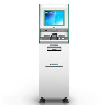 ODM Tự phục vụ atm Thiết bị đầu cuối máy rút tiền mặt để thanh toán qua ngân hàng