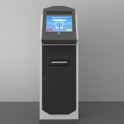 Kiosk thanh toán tự phục vụ 21 inch Kiosk đọc thẻ IC cho trong nhà