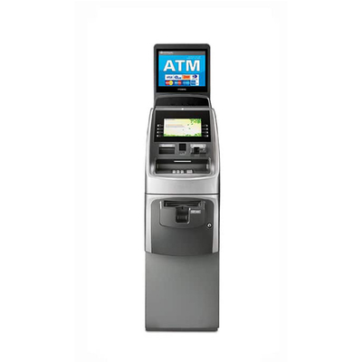 Máy rút tiền tự phục vụ 15 inch Màn hình cảm ứng Máy rút tiền ngân hàng
