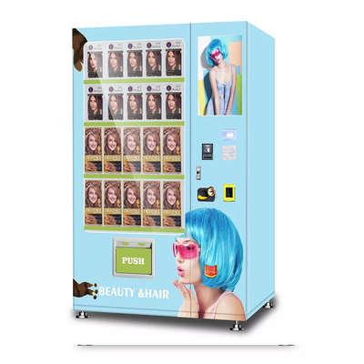 Máy bán hàng tự động kinh doanh kiosk để bán máy dán màn hình cảm ứng inch