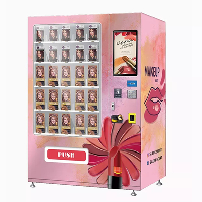 Máy bán hàng Kiosk son môi Sơn tóc Sản phẩm chăm sóc sắc đẹp Màn hình cảm ứng 19 inch