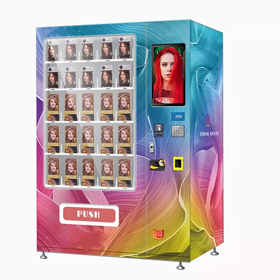 Máy bán hàng Kiosk son môi Sơn tóc Sản phẩm chăm sóc sắc đẹp Màn hình cảm ứng 19 inch