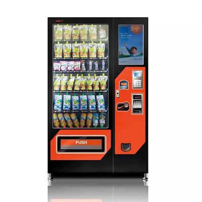 Máy bán hàng tự động Kiosk cho trà Cà phê Sữa đồ uống đồ uống nóng màn hình cảm ứng thông minh