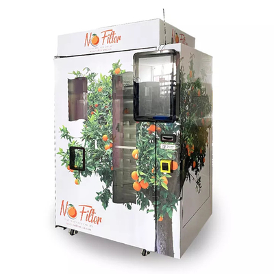 Máy bán hàng tự động Kiosk Inch Màn hình cảm ứng Trà coffe kẹo sữa cam tươi