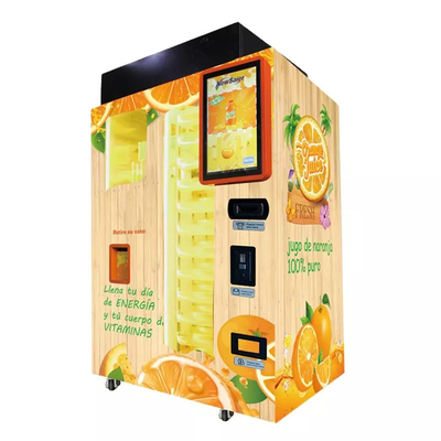 Máy bán hàng tự động Kiosk Inch Màn hình cảm ứng Trà coffe kẹo sữa cam tươi