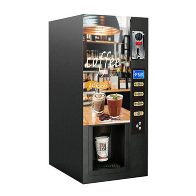 Màn hình cảm ứng Inch Trà cà phê kẹo sữa kiosk đồ ăn nhẹ lành mạnh máy bán hàng tự động