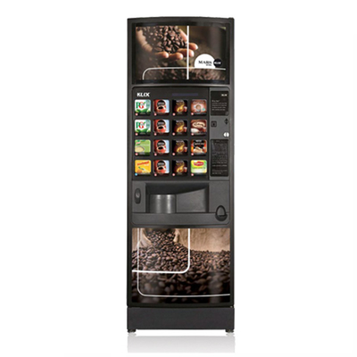 Màn hình cảm ứng Inch Trà cà phê kẹo sữa kiosk đồ ăn nhẹ lành mạnh máy bán hàng tự động