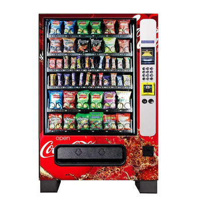 Máy bán hàng tự động cho trà cà phê sữa đồ uống 19 inch màn hình cảm ứng máy tự phục vụ