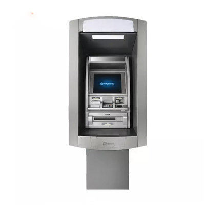 Tự phục vụ vân tay Atm Máy rút tiền Máy đếm tiền Kiosk Máy rút tiền tự động