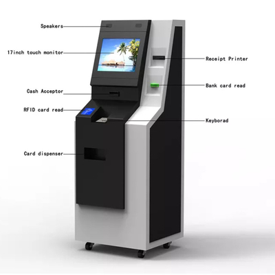 In nhiệt Máy rút tiền ATM Ip65 250cd / M2 Tín hiệu từ tính