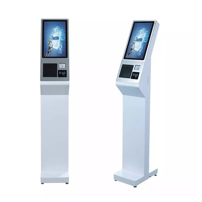 Kiosk thanh toán tự phục vụ Check in Check out Kiosk đa phương tiện màn hình cảm ứng tiêu chuẩn