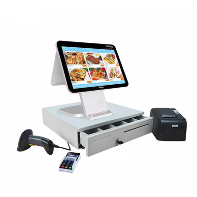siêu thị Kiosk tự thanh toán Terminal 2 Màn hình cảm ứng dành cho doanh nghiệp nhỏ