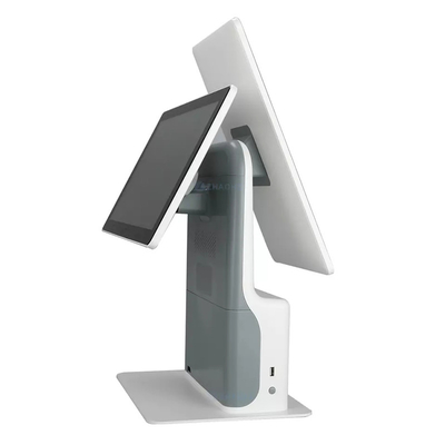 SDK sàng lọc nhiệt độ Kiosk Thiết bị đầu cuối nhận dạng khuôn mặt chấm công
