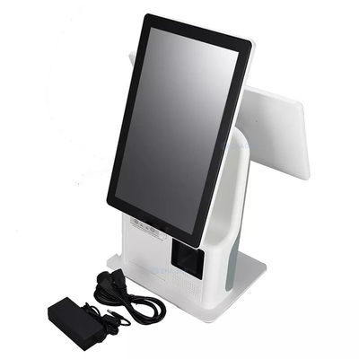 SDK sàng lọc nhiệt độ Kiosk Thiết bị đầu cuối nhận dạng khuôn mặt chấm công