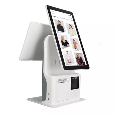 SDK sàng lọc nhiệt độ Kiosk Thiết bị đầu cuối nhận dạng khuôn mặt chấm công