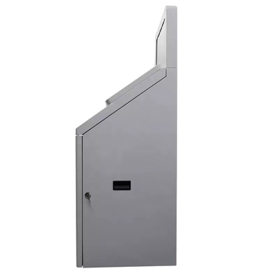 máy tái chế tiền mặt đa chức năng ngoại hình hiện đại máy gửi tiền atm khả năng xử lý tiền mặt