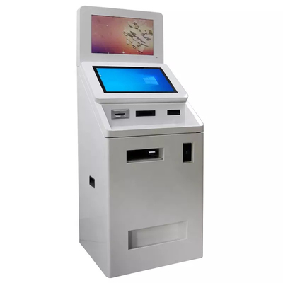 máy tái chế tiền mặt đa chức năng ngoại hình hiện đại máy gửi tiền atm khả năng xử lý tiền mặt
