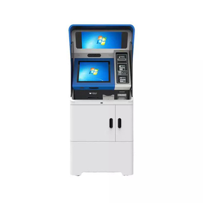 Máy rút tiền ATM một màn hình 128GB trong hệ thống giao thông ngân hàng