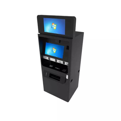 Máy rút tiền ATM một màn hình 128GB trong hệ thống giao thông ngân hàng