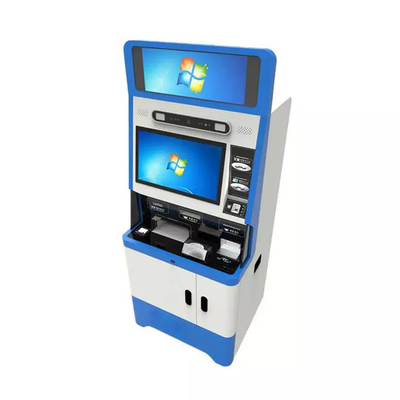Máy rút tiền ATM một màn hình 128GB trong hệ thống giao thông ngân hàng
